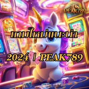 Peak789 เกมใหม่แนะนำ